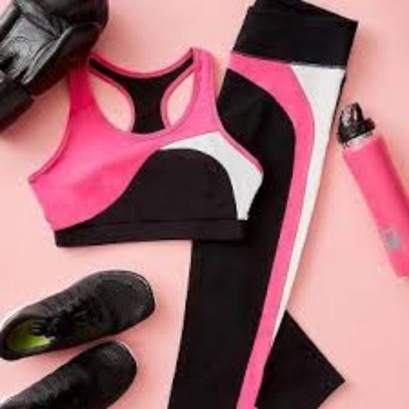 Fabletics Seabert Set Bra + Capri - Picture 4 of 6